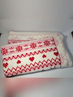 Victoria's Secret PINK cozy throw blanket
